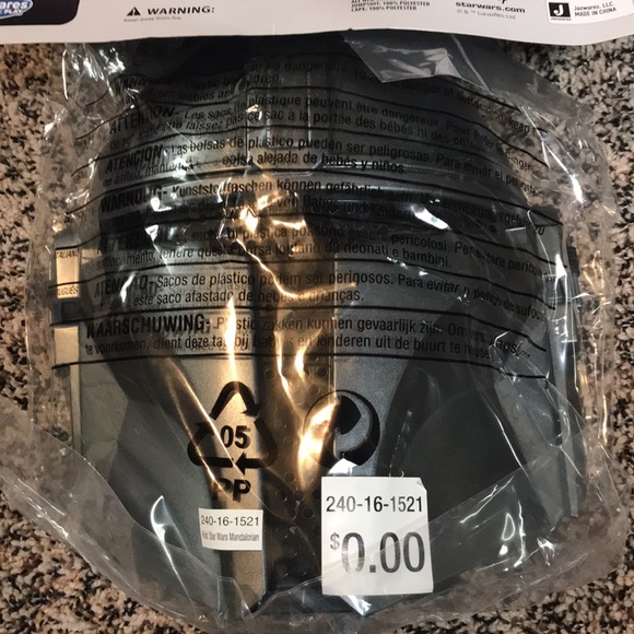 Star Wars The Mandalorian Kids Deluxe Costume Size Large 10/12 | NWT/NWOT - Picture 6 of 7